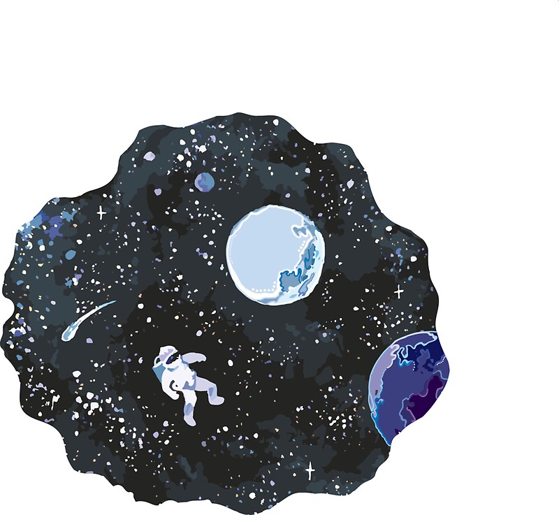 "space" Stickers by kaitlinisham Redbubble