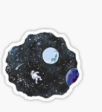 space Sticker
