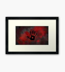 Dark Brotherhood Framed Print