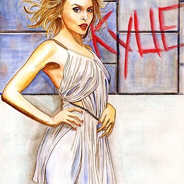 Funda y vinilo para iPad for Sale con la obra «Kylie Minogue