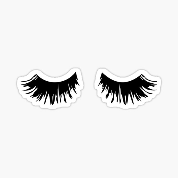 makeup stickers redbubble