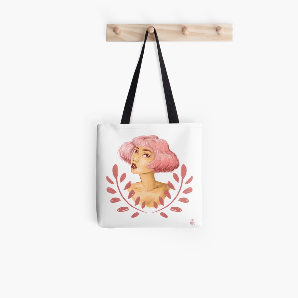 Tote bag « Pink»