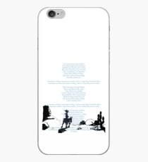 Lucky Luke fin scene with ending credits (2) iPhone Case