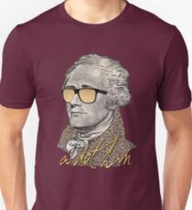 Alexander Hamilton - A dot Ham Unisex T-Shirt