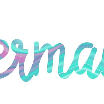 Artwork thumbnail, psychedelic mermaid by theroyalsass