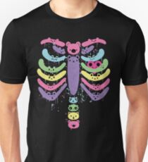 Bear Bones Kawaii Drip Unisex T-Shirt