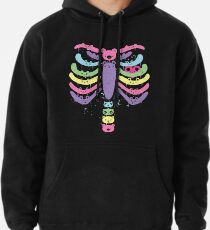 Bärenknochen Kawaii Tropfen Hoodie