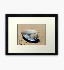 Empty Framed Print