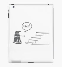 Shit Dalek iPad Case/Skin