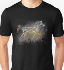 Arabian Beauty in Typography Unisex T-Shirt