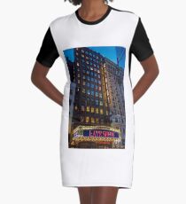 Vestido camiseta Broadway, New York City, USA.