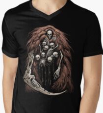 Der Gravelord v.2 T-Shirt mit V-Ausschnitt für Männer