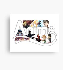 anime Canvas Print