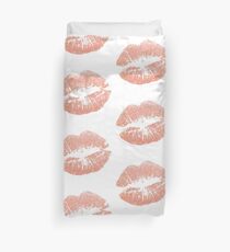 Kiss, Kiss Duvet Cover