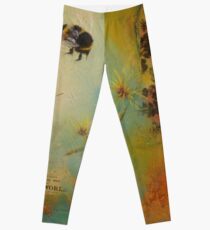 World Bumble Bee Leggings