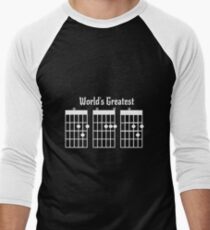 World's Greatest Dad Men's Baseball ¾ T-Shirt