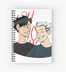 Oh Ho Ho!! Spiral Notebook