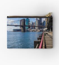 Bolso de mano Brooklyn Bridge, New York, USA.