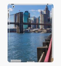 Vinilo o funda para iPad Brooklyn Bridge, New York, USA.