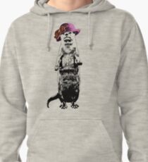 I Really Otter Be Going Now Pullover Hoodie