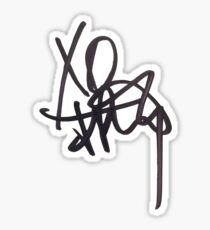 Frank Iero autograph Sticker