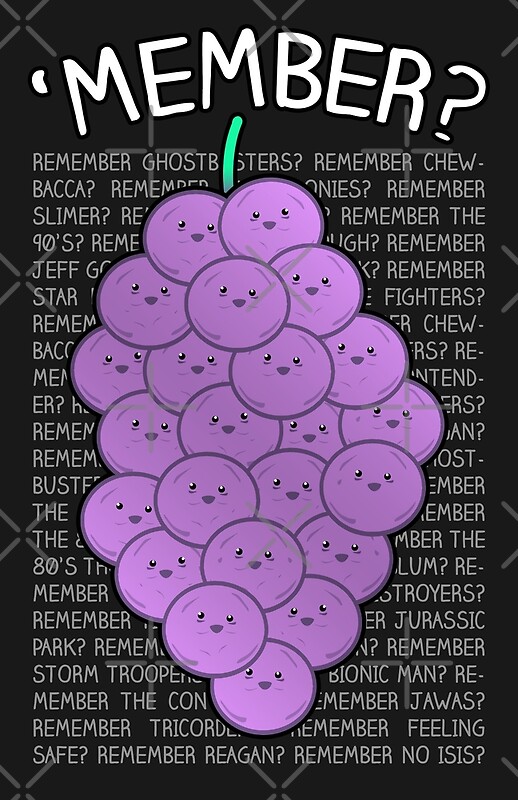 Member Berries Posters Redbubble