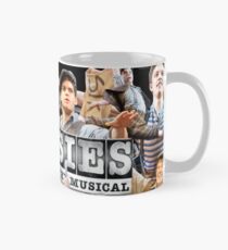 Newsies on Broadway photo collage Mug