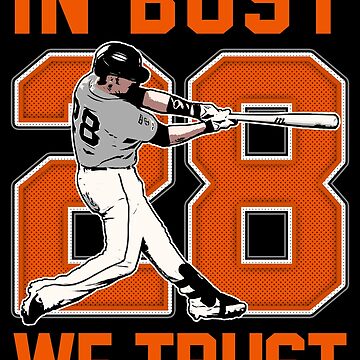 Buster Posey Jersey Sticker Cap for Sale by ramonaaeqvenita