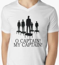 Dead Poets Society - O Captain My Captain Men's V-Neck T-Shirt