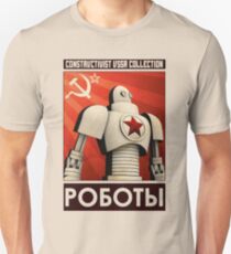 robot ussr steampunk Unisex T-Shirt
