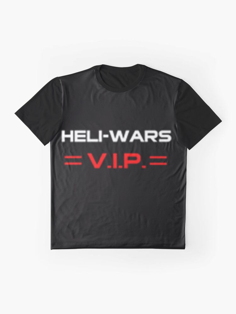 Camiseta Roblox Heli Wars Camiseta Gráfica - robux mens t shirts redbubble