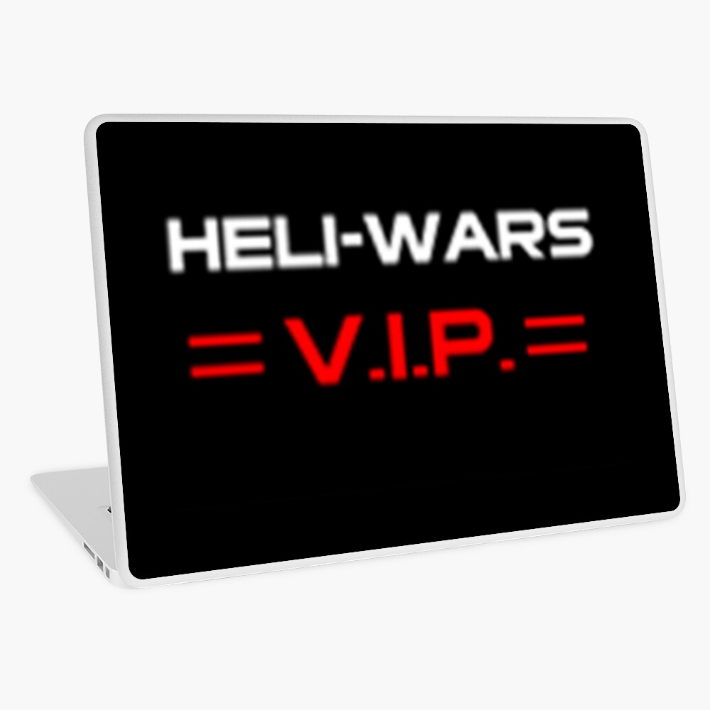 Camiseta Roblox Heli Wars Vinilo Para Portátil - how to get a dominus for 1000 robux