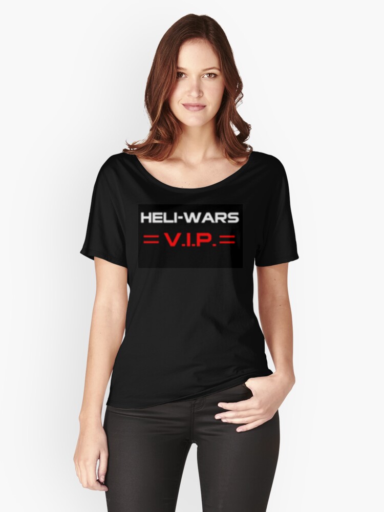 Roblox Heli Wars T Shirt Womens Relaxed Fit T Shirt By Scotter1995 - roblox heli wars t shirt t shirt by scotter1995