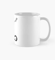 Skelett Kickboxer Mug