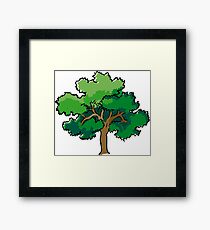 tree Framed Print