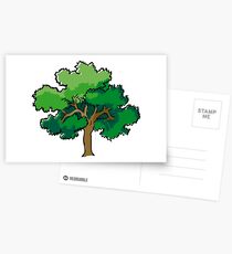 Baum Postkarten