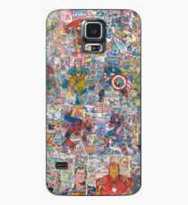Superheroes Galore Case/Skin for Samsung Galaxy