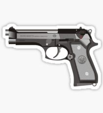beretta italy Sticker