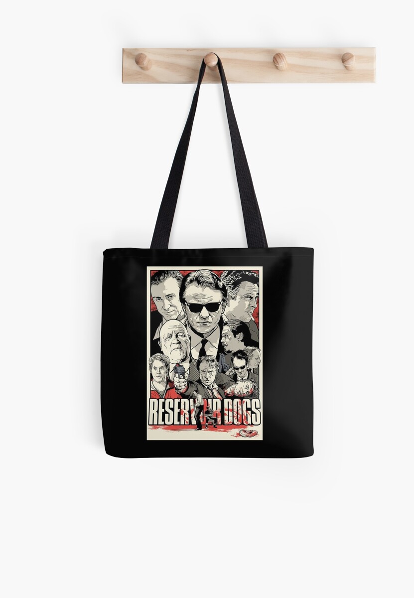 &quot;Reservoir Dogs&quot; Tote Bags by hazyceltics | Redbubble