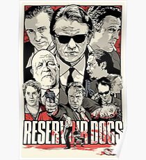 Reservoir Dogs Poster