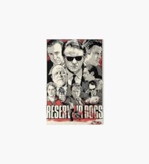 Reservoir Dogs Art Board