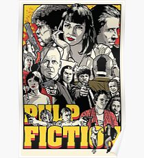 Pulp fiction Poster