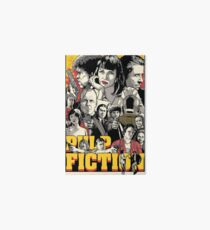 Lámina de exposición Ficción de pulpa