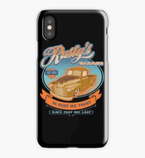 RUSTY GARAGE iPhone Case