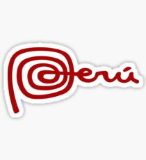 Pegatina Perú
