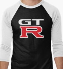 NISSAN GTR Men's Baseball ¾ T-Shirt