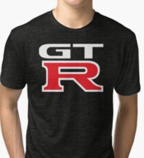 NISSAN GTR Tri-blend T-Shirt