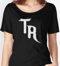Treasure Raid Icon - White Women's Relaxed Fit T-Shirt