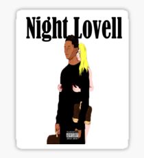 Night Lovell Sticker
