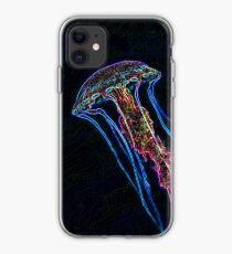 Elektrisches Quallen-iPhone iPhone-Hülle & Cover